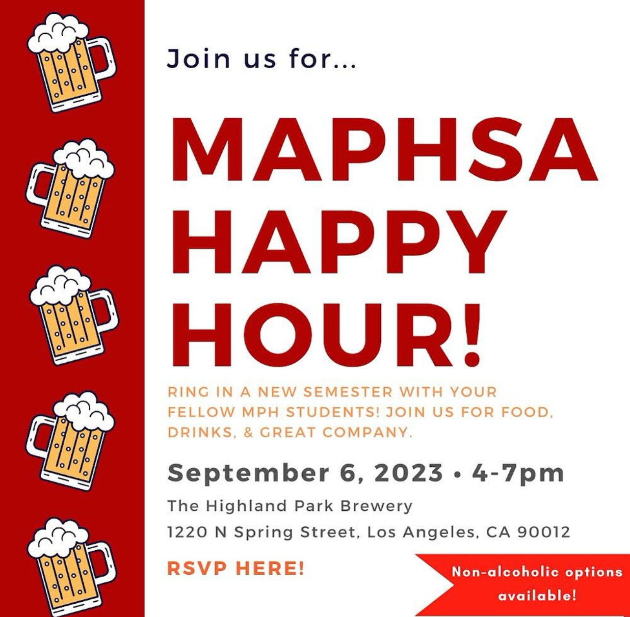 MaPHSA Happy Hour